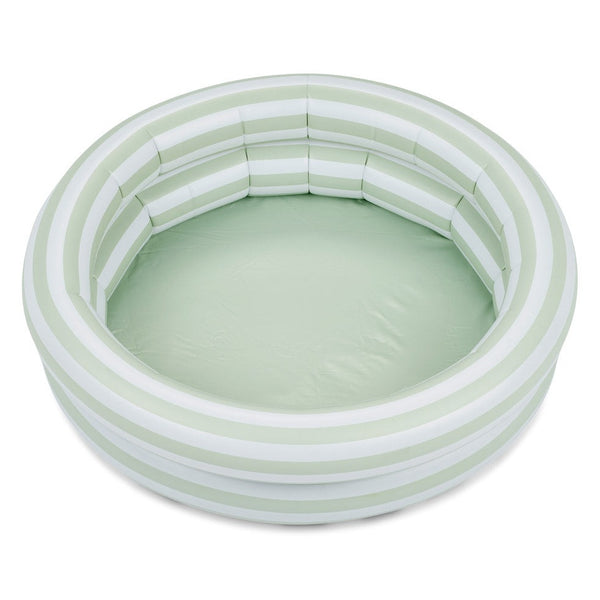 Leonore Paddling Pool Dusty Mint Stripe