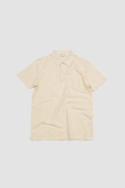 Riviera Polo Shirt Undyed