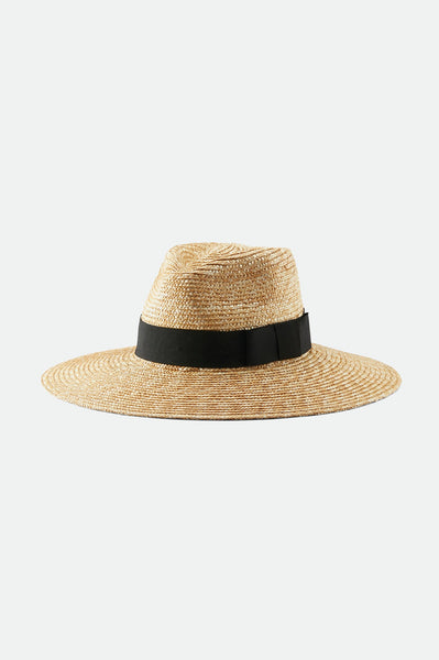 Joanna Honey Straw Hat