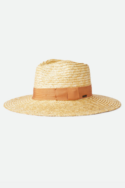 Joanna Honey Lion Straw Hat