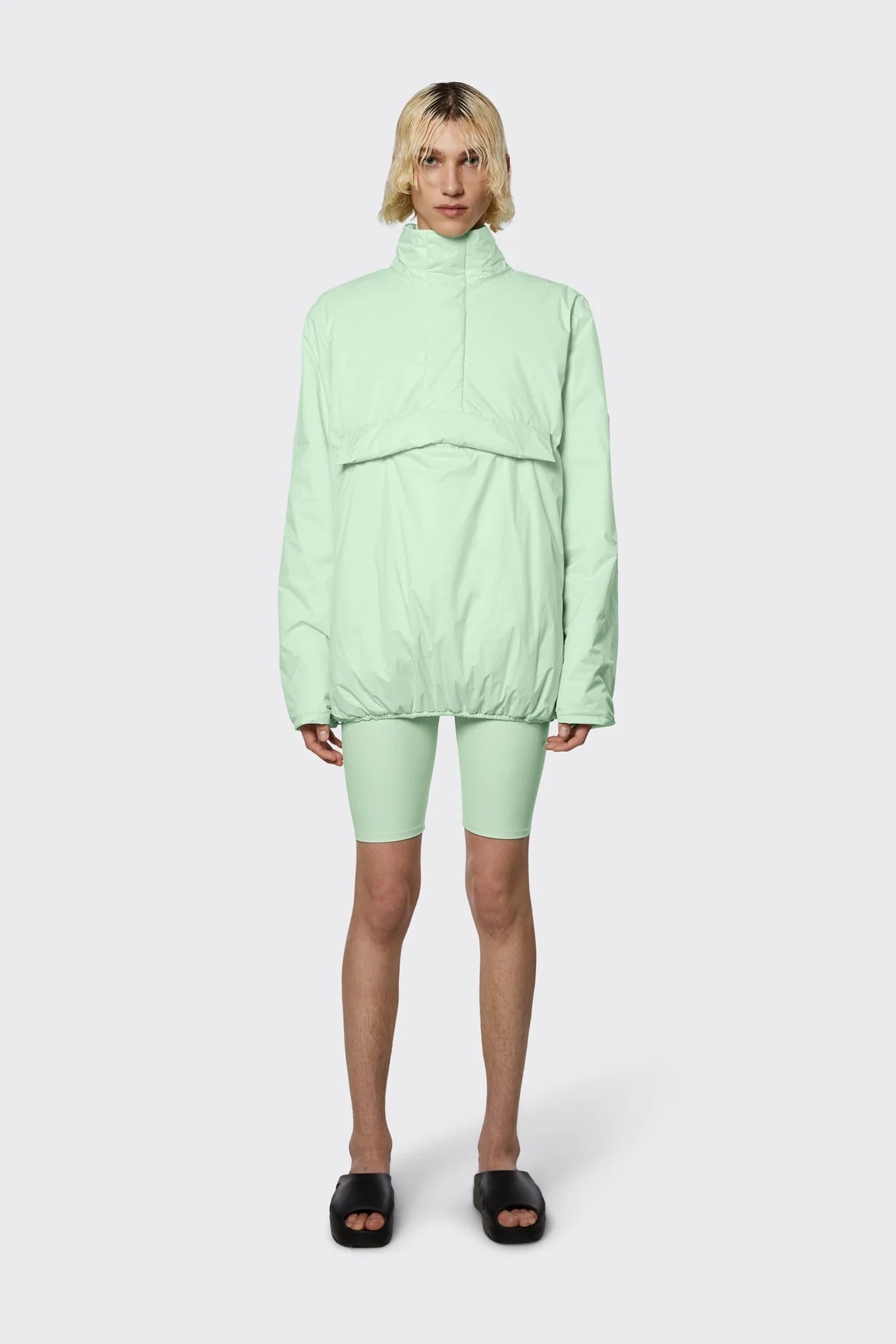 Rains | Fuse Anorak | Mineral