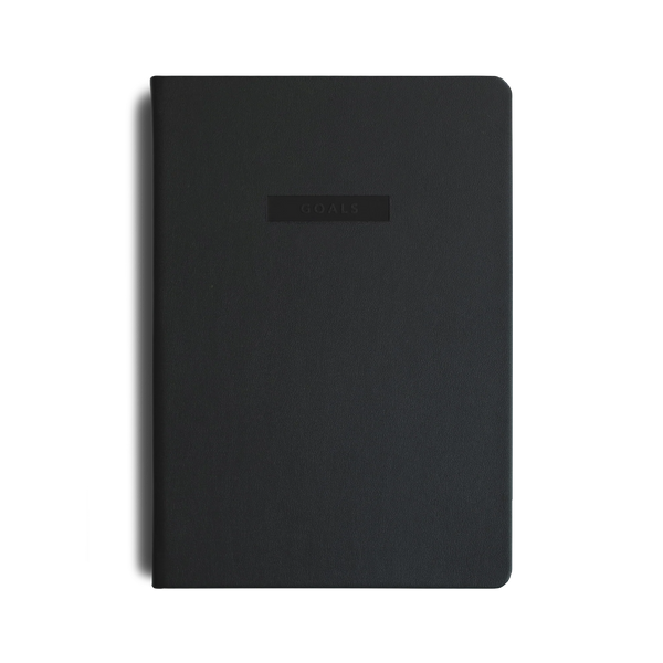 A5 Goals Journal Black