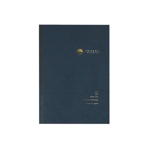 Nakabayashi Nakabayashu Yu-sari Notebook For Fountain Pen A5 Ruled