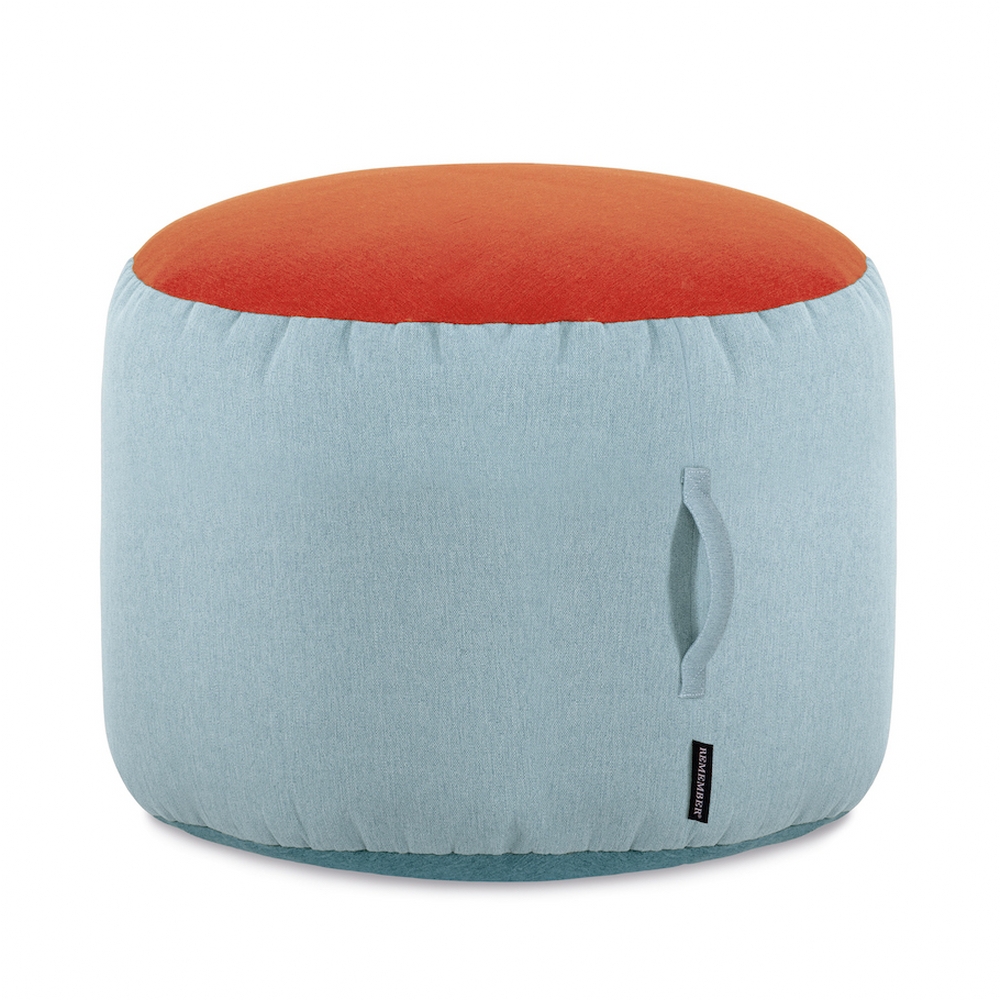 Remember  Poufpouf Stool In Sky