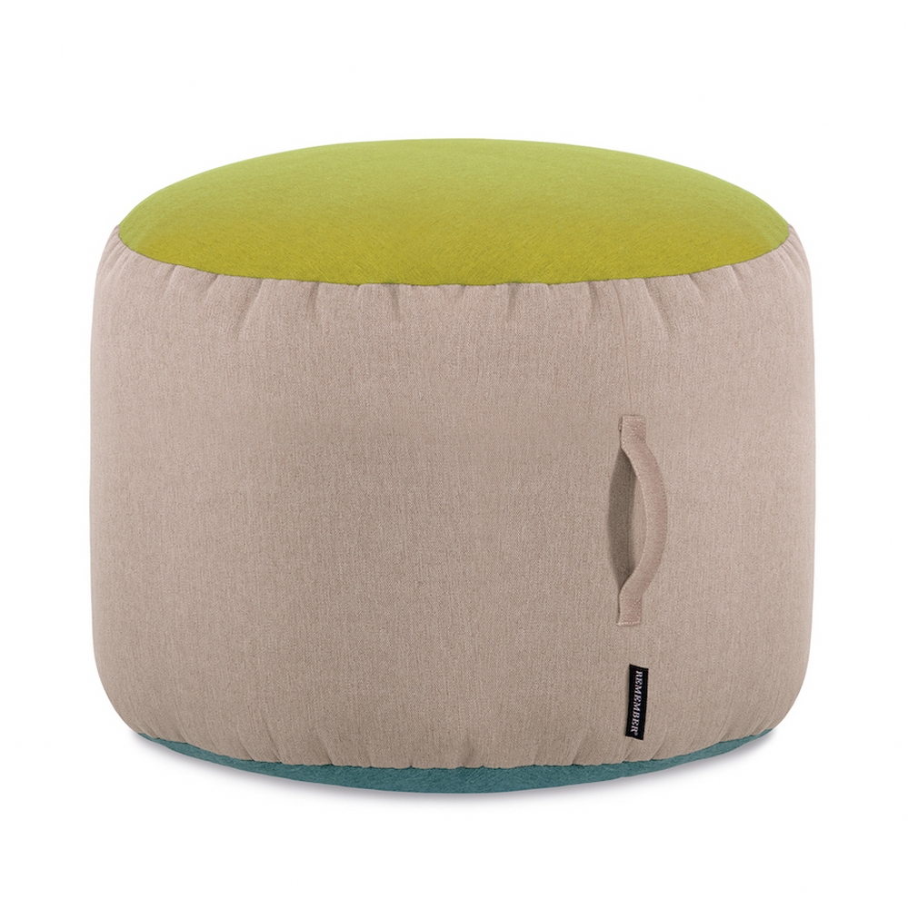 Remember Poufpouf Stool In Sand
