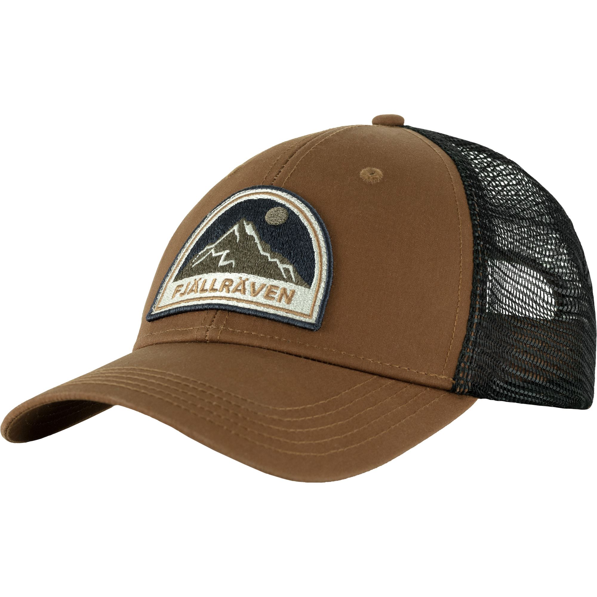 Timber Brown 248 Badge Langtradarkeps Cap