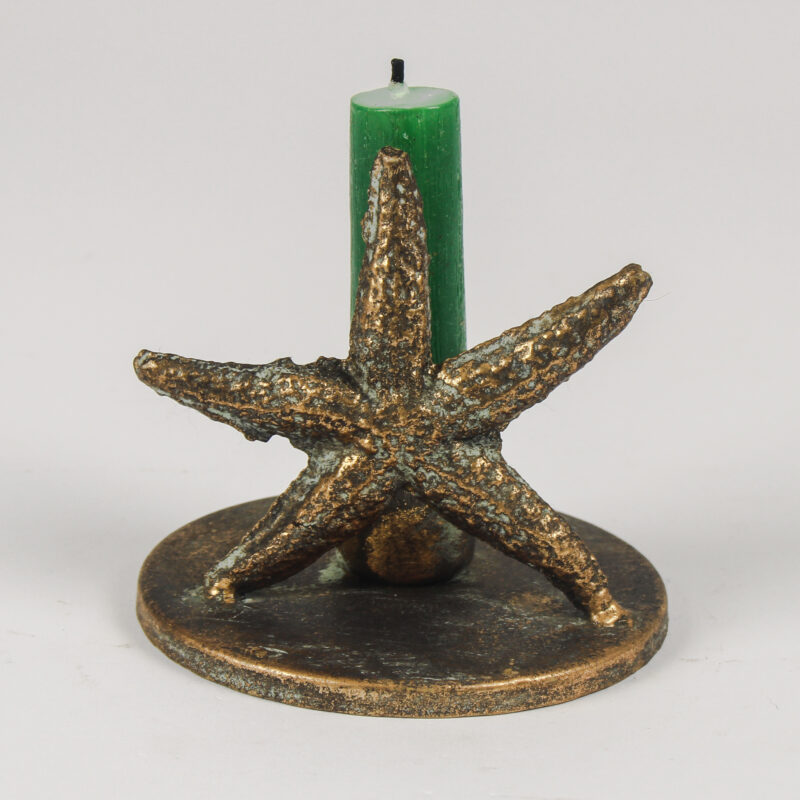 &Quirky Starfish Candleholder