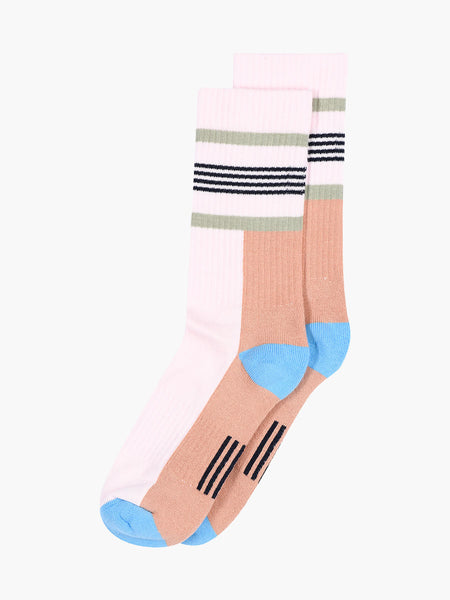 Shirley Ankle Socks - Cherry Blossom