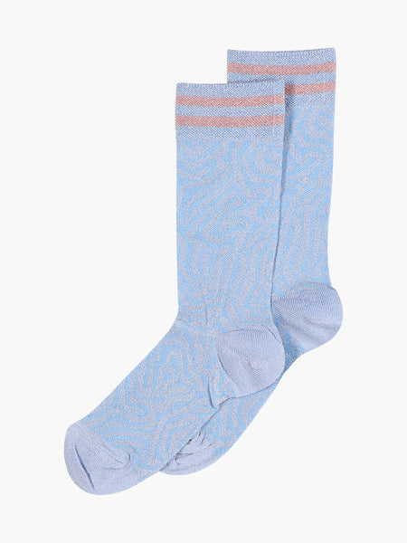 Ever Ankle Socks - Lavender Lustre