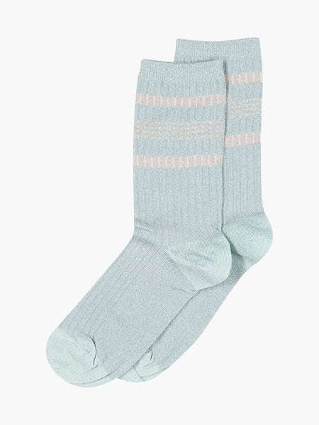 Nohl Ankle Socks - Mineral Blue