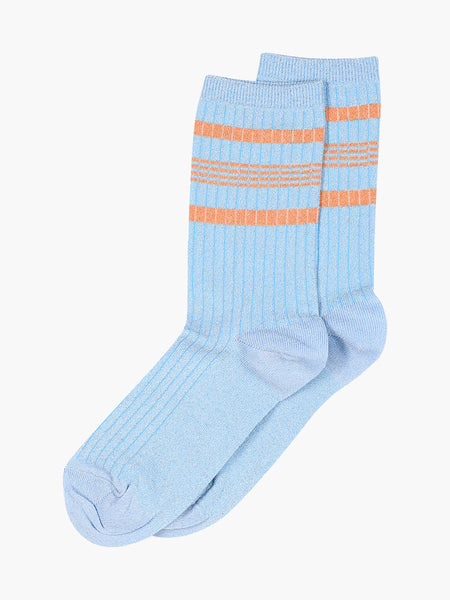 Nohl Ankle Socks - Blue Moment