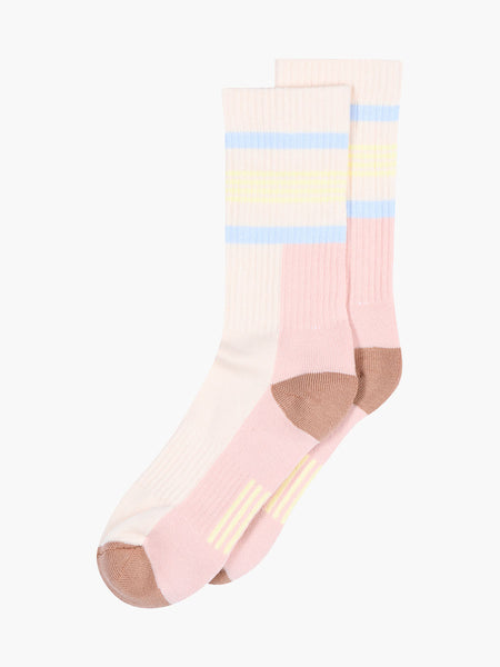 Shirley Ankle Socks - Pink Champagne