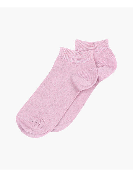 Pima Trainer Socks - Fragrant Lilac