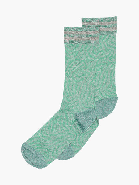 Ever Ankle Socks - Mineral Blue