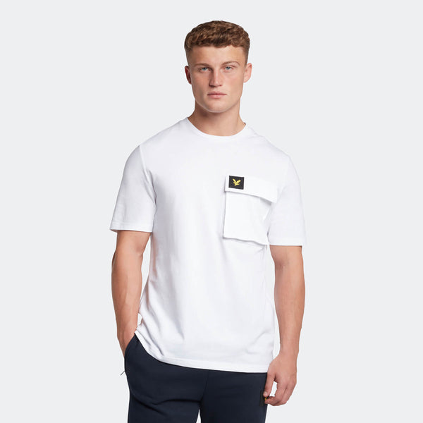 Lyle & Scott Casuals Pocket T-shirt White