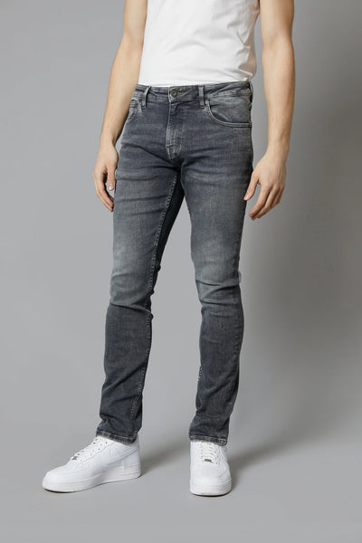 Dml Dakota Slim Fit Jeans In Grey