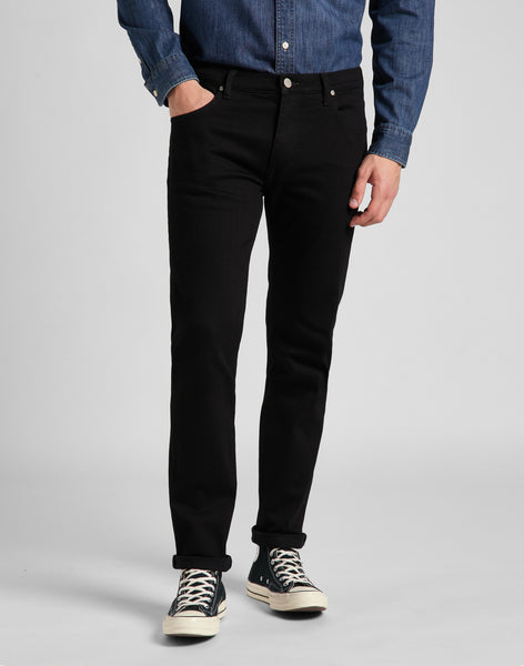 Lee Jeans  Daren Straight Fit In Clean Black
