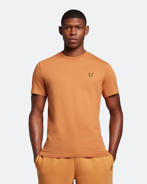 Lyle & Scott Plain T-shirt Saltburn Orange