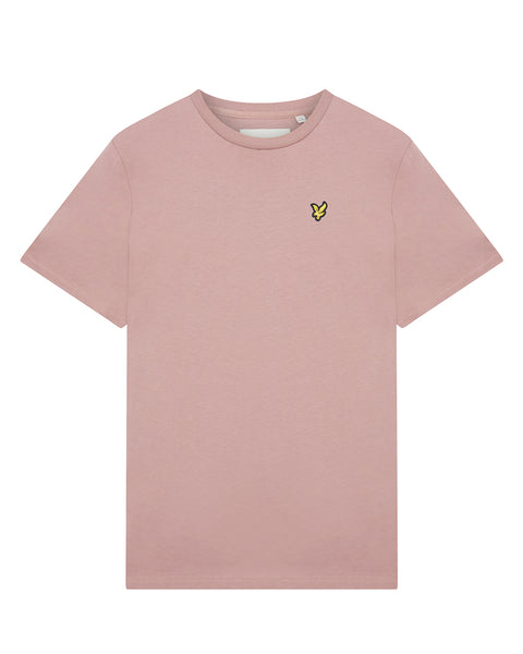 Lyle & Scott Plain T-shirt Hutton Pink