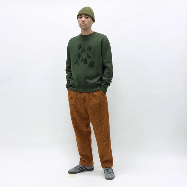 Far Afield Wonky Logo Sweatshirt