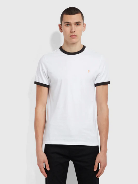 Farah Groves T-shirt White