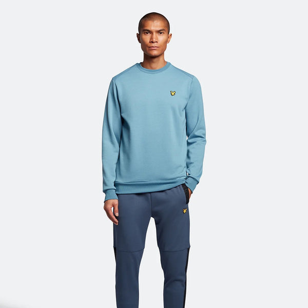 Lyle & Scott Crew Neck Sweatshirt Skipton Blue