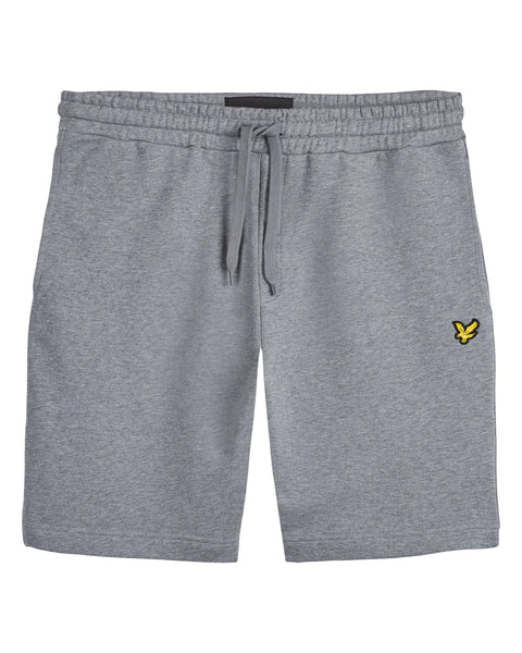 Lyle & Scott Sweat Shorts Grey Marl