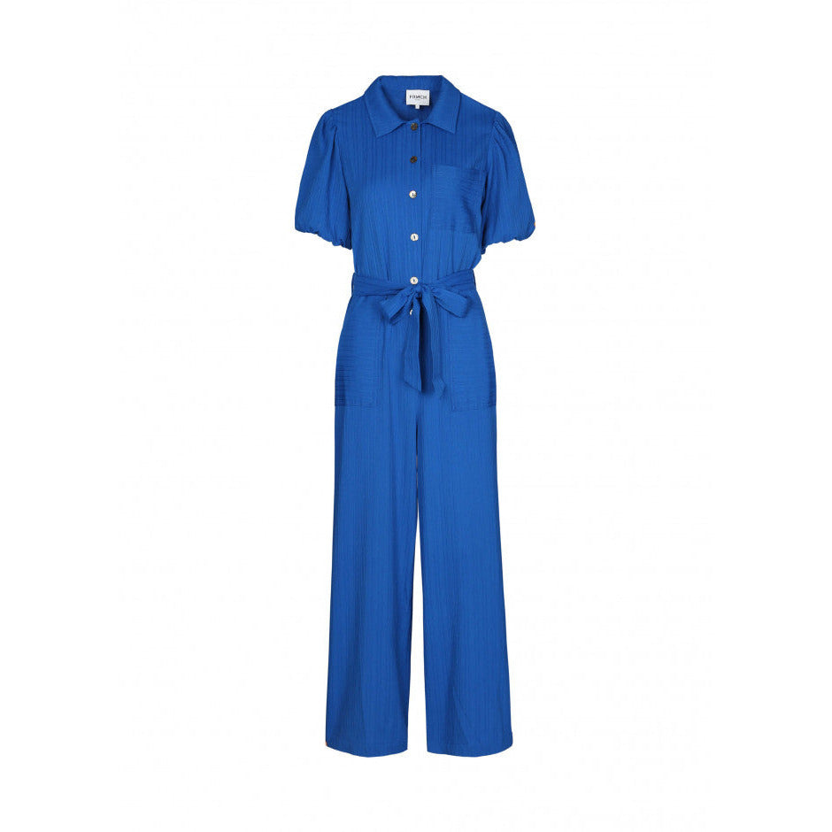 Jumpsuit Electric Blue