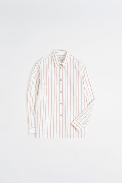 Gusto Shirt Pineapple Stripe