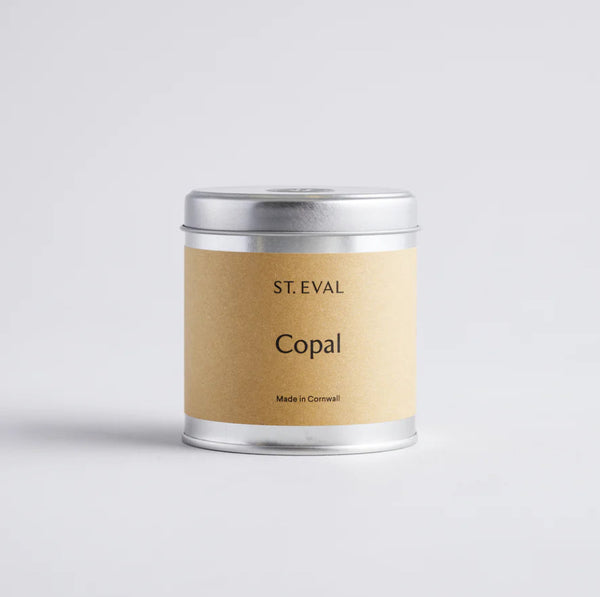 St Eval Candle Company - Copal Scented Tin Candle