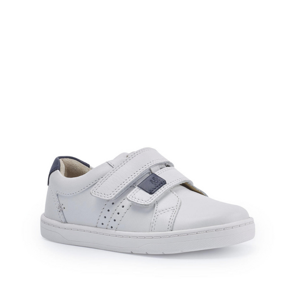 Explore Trainer - White Leather