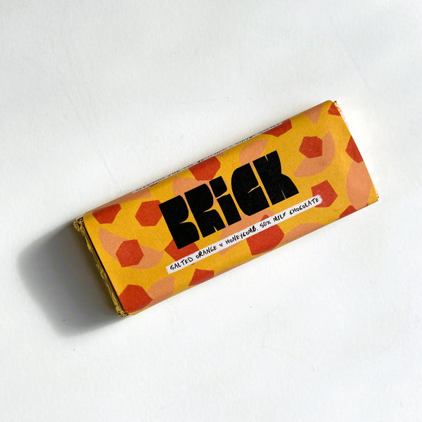 Milk Chocolate Bar Salted Orange Honeycomb