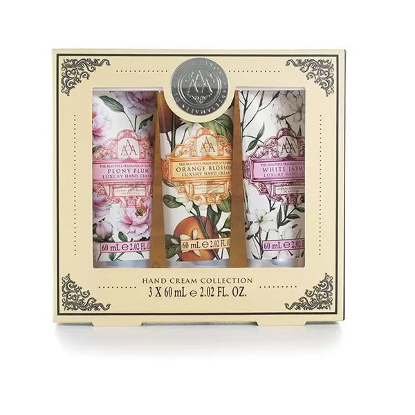 Aromas Artesanales De Antigua - Hand Cream Gift Set (3 X 60m)