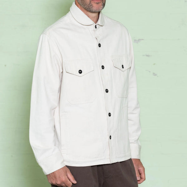 Maritime Overshirt - Natural