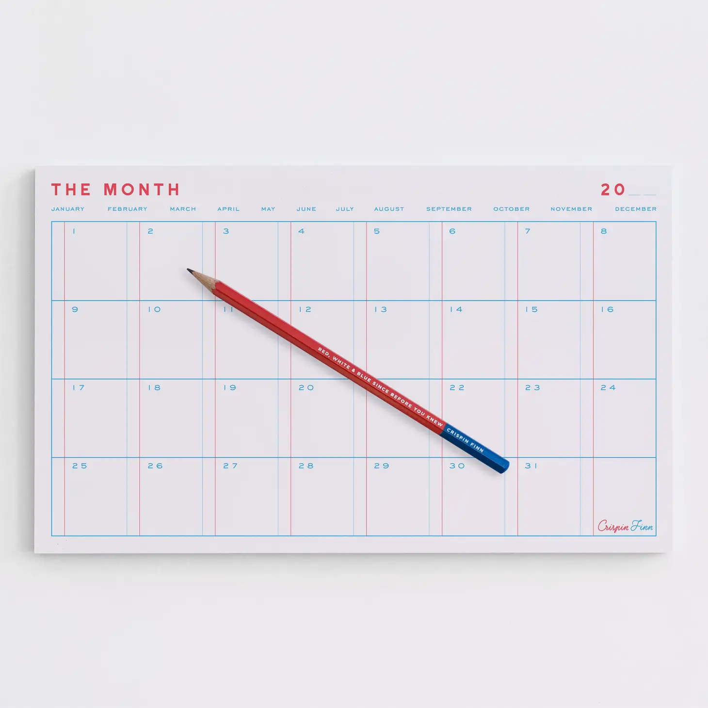 The Month Desk Pad