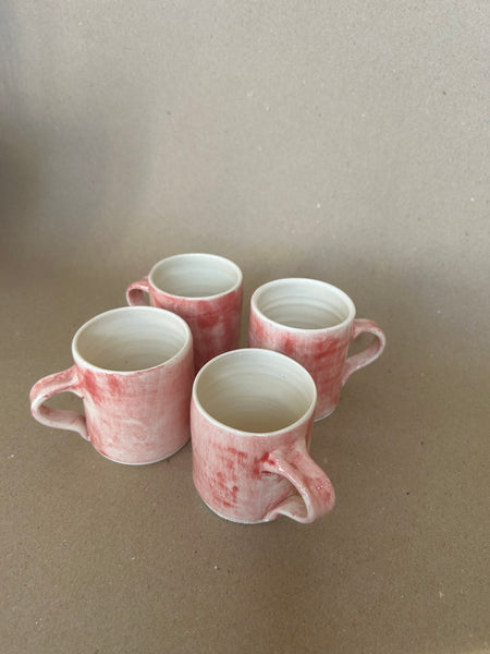 - Espresso Mug - Pimento Red Wash