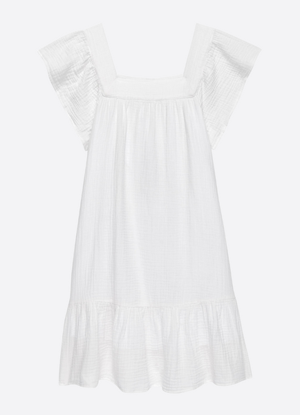 Everdeen Dress White