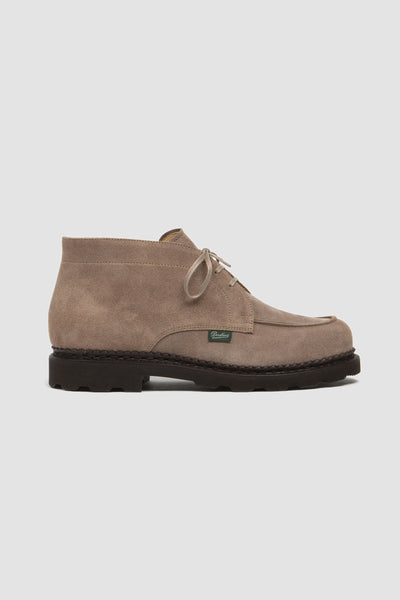 Arpenteur Chukka Suede Leather Shoes Sesame