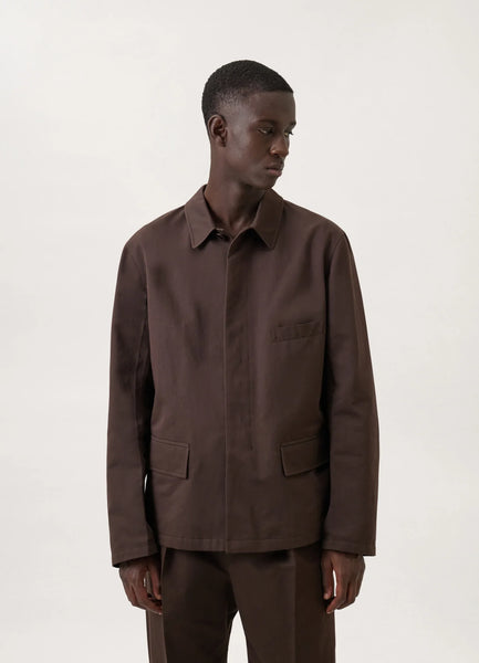 Workwear Jacket Dark Coffee