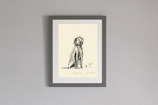 Sam Wilson Shaggy Dog - Unframed (print Only)