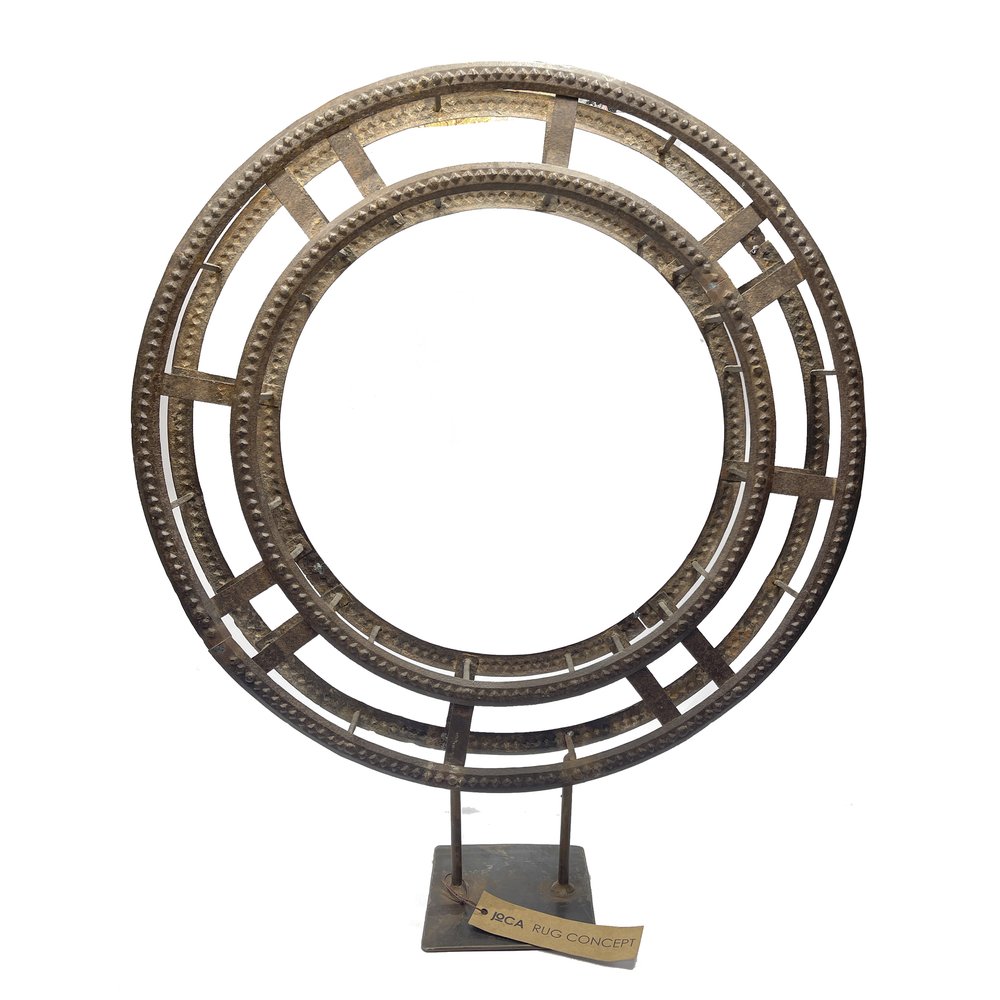 Raw Materials Decorative Old Metal Cinema Wheels