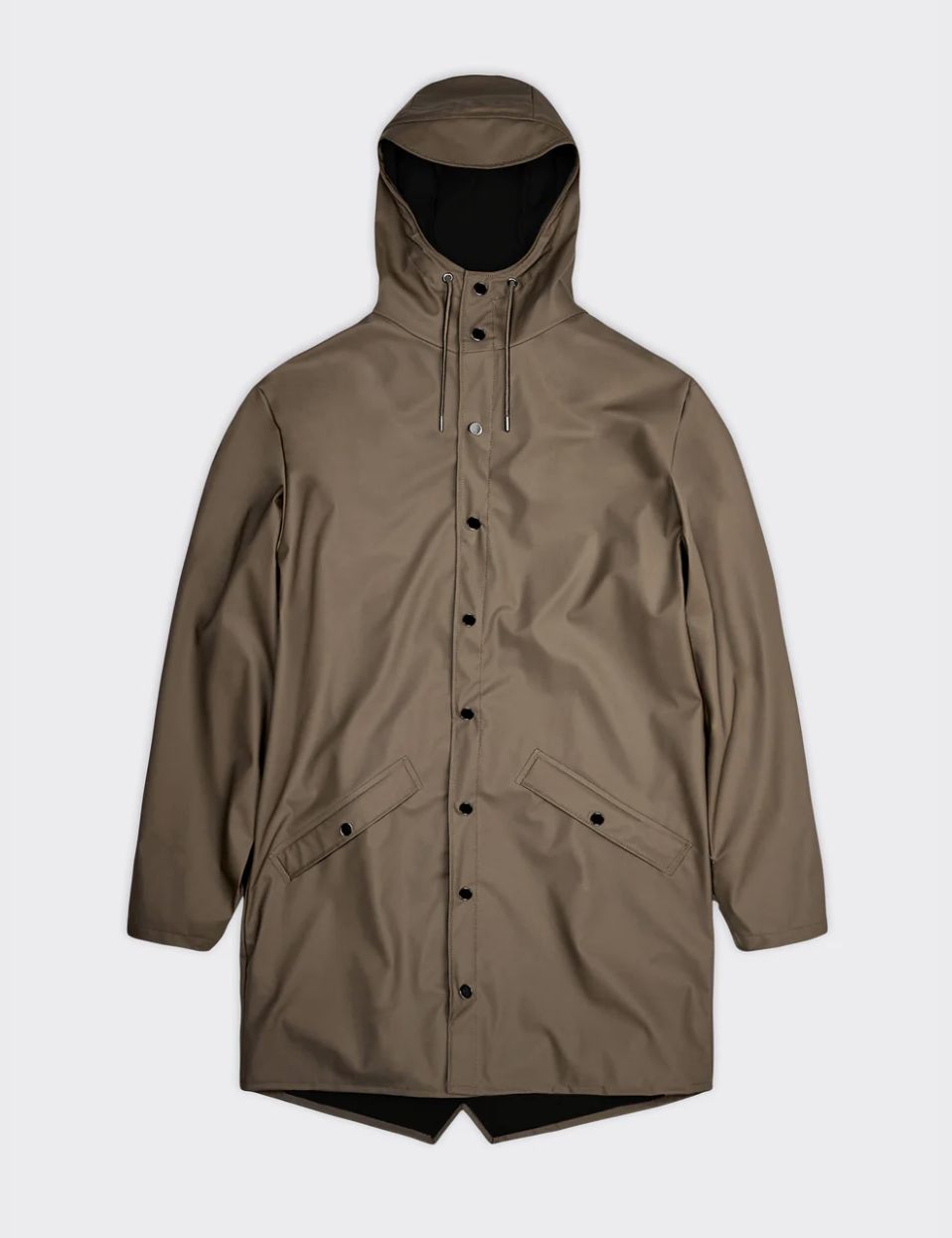 Rains Wood Long Jacket 12020