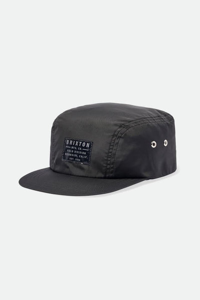 Vintage Black Nylon Cap