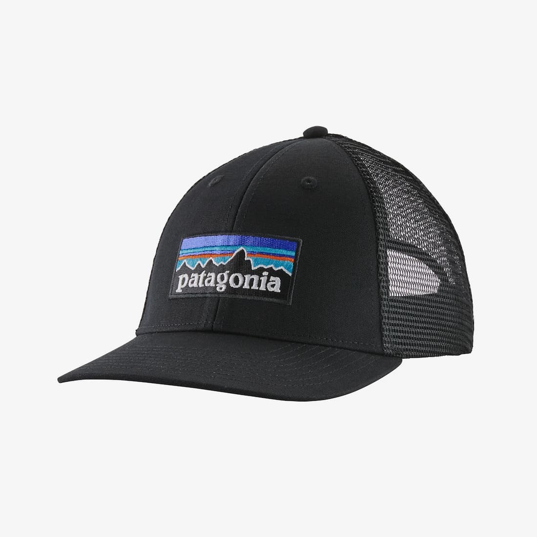 P-6 Logo Lopro Trucker Hat Black