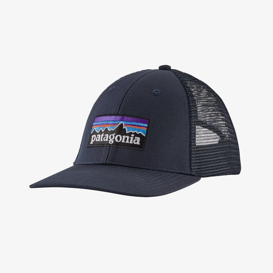 P-6 Logo Lopro Trucker Hat Navy Blue