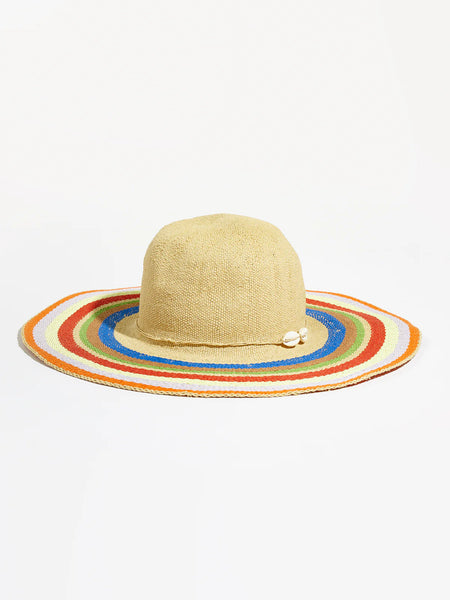 Olivu Sun Hat - Rainbow