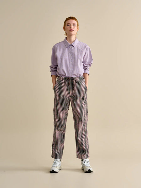 Pizzy Trousers - Pink Check