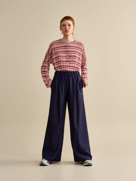 Vezza Trousers - Navy