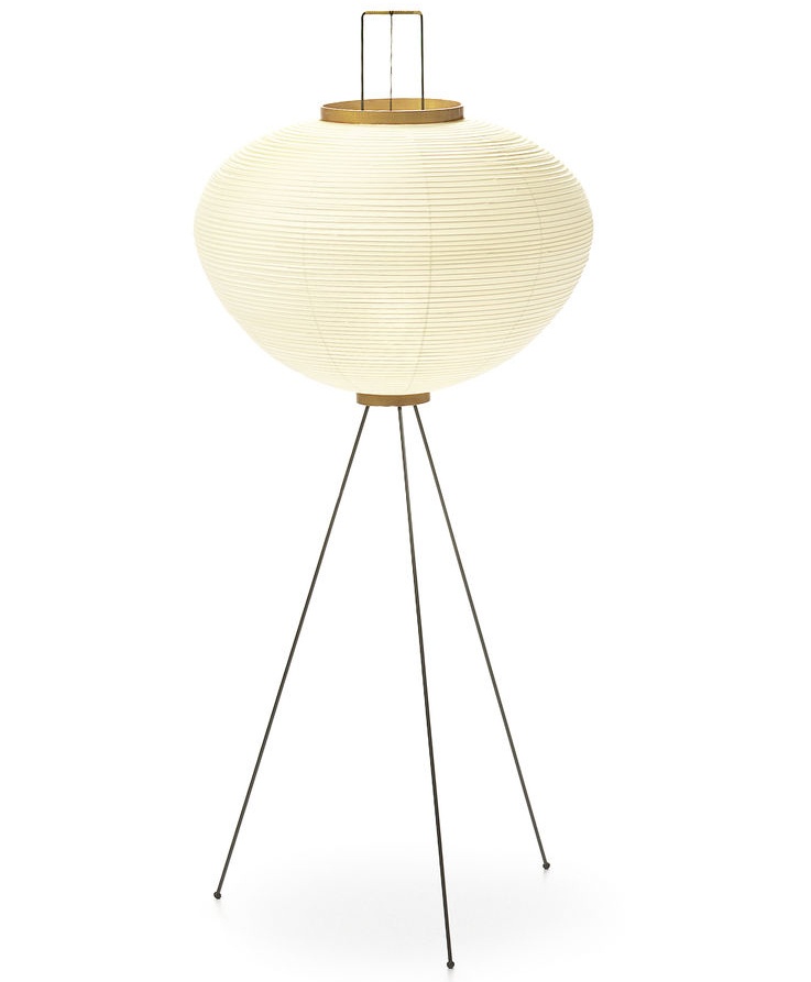 Vitra Akari Floor Lamp 10 A By Noguchi