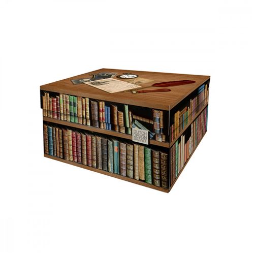 Dutch Design Storage Box Books Small Set 2pz